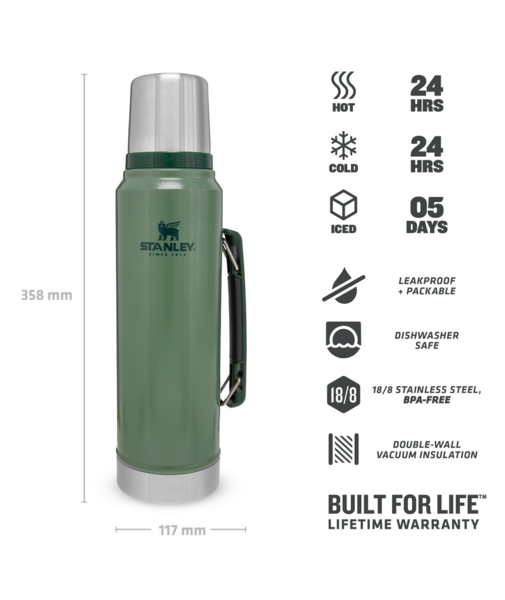 Stanley Termos Classic Vacuum Bottle