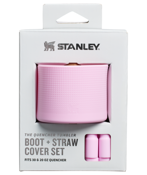 Stanley Quencher Boot + straw cover set