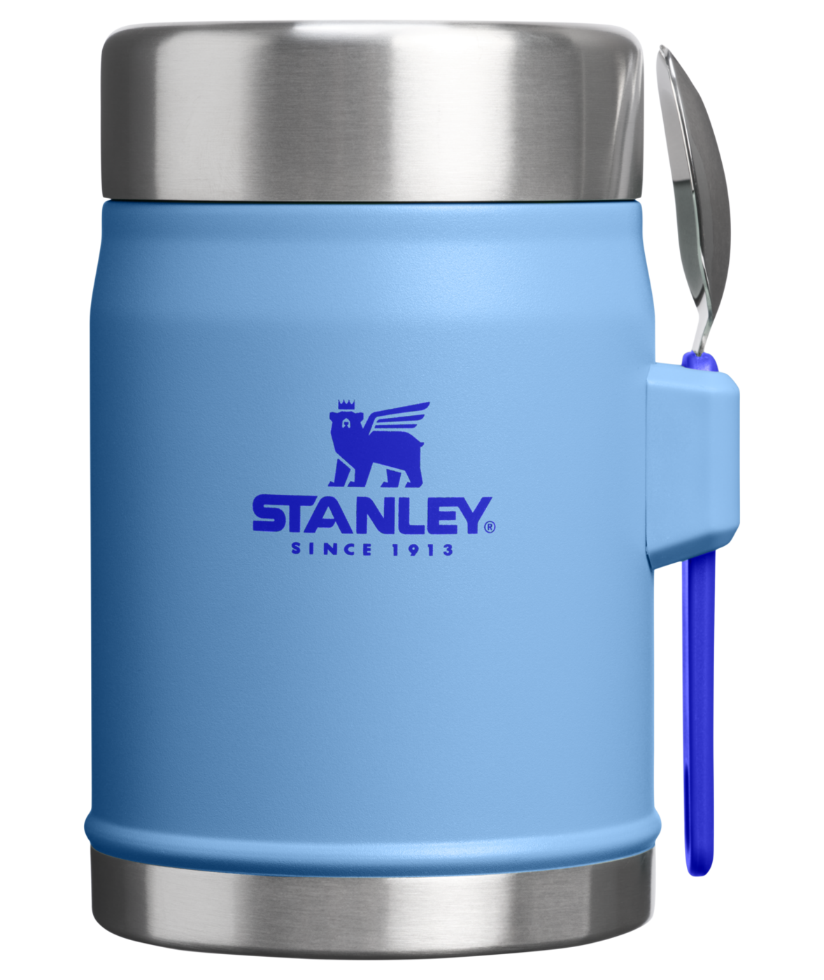 Stanley Mattermos med sked